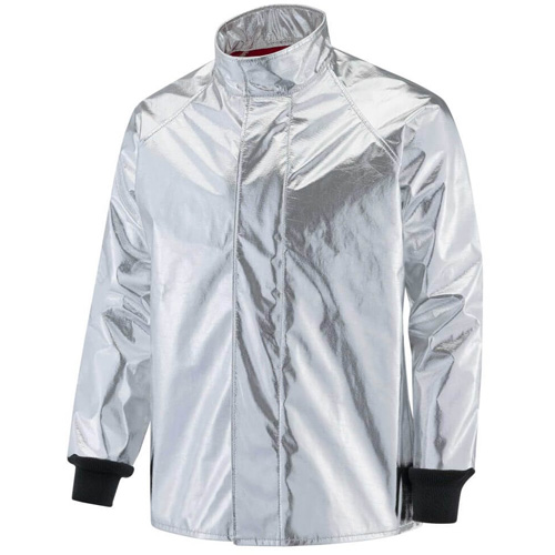 Manteau r&eacute;fl&eacute;chissant la chaleur, 2T-Grand, Kevlar PBI aluminis&eacute; Action Paper
