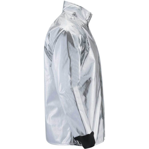 Manteau r&eacute;fl&eacute;chissant la chaleur, 2T-Grand, Kevlar PBI aluminis&eacute; Action Paper