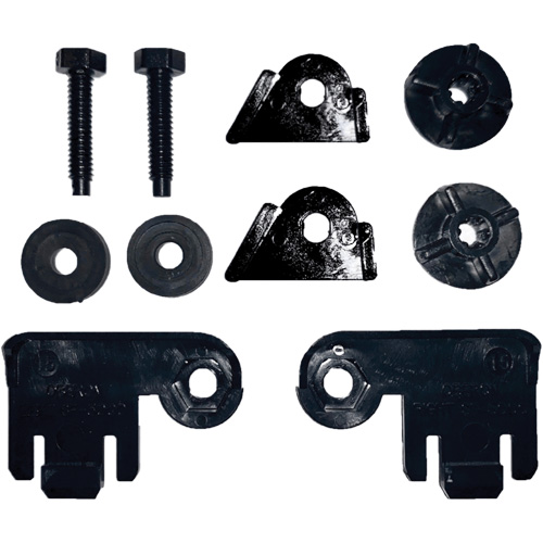 Black A5 Adapter Set for Slotted Hardcaps Action Paper
