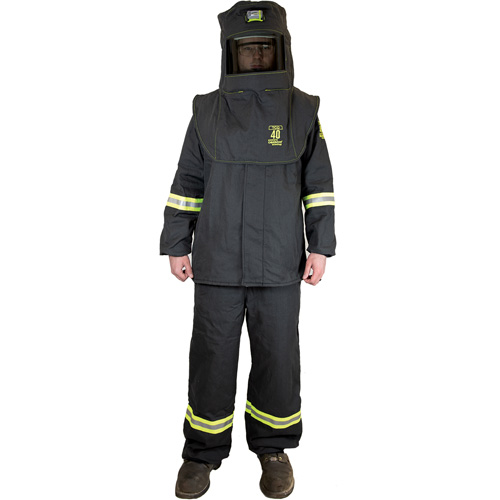 TCG XL Arc Flash Suit Kit, 40 cal/cm² Action Paper