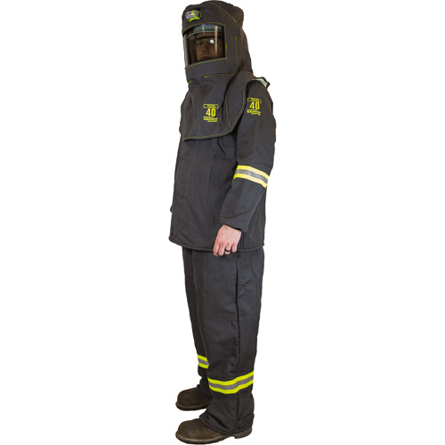 TCG XL Arc Flash Suit Kit, 40 cal/cm² Action Paper