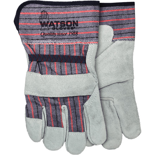 Guardn Duty Gloves, One Size, Split Cowhide Palm Action Paper
