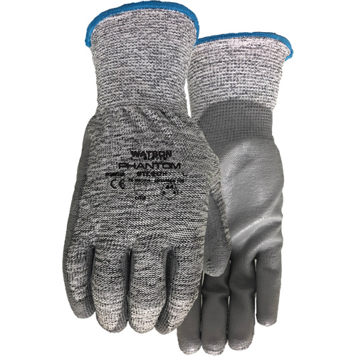 369 Stealth Phantom Gloves, Size X-Small, 13 Gauge, Polyurethane Coated, Glass Fibre/HPPE/Stainless Steel Shell, ASTM ANSI Level A4/EN 388 Level D Action Paper