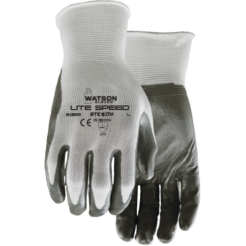 Gants 389 Stealth Lite Speed, T-petit, R&ecirc;vetement Nitrile, Enveloppe en Polyester Action Paper