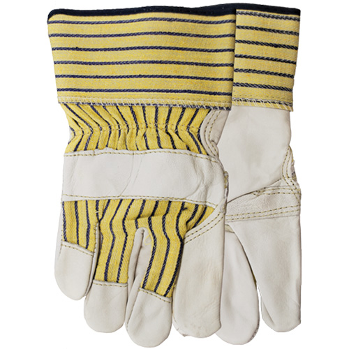 Gants Poor Boy, Taille unique, Paume en Cuir fleur de vache Action Paper