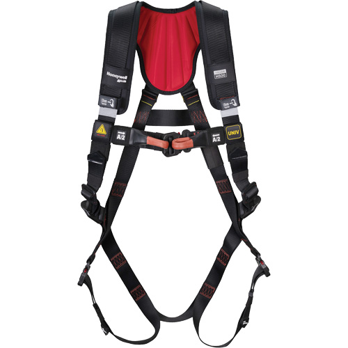 Miller&reg; H500 Arc Flash Full-Body Safety Harness, CSA Certified, Class ADLR, 420 lbs. Cap. Action Paper