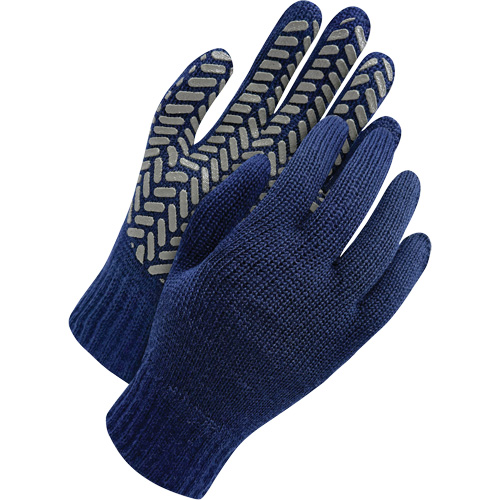 Deny&reg; Wool Glove with PVC Grip, Size Small Action Paper
