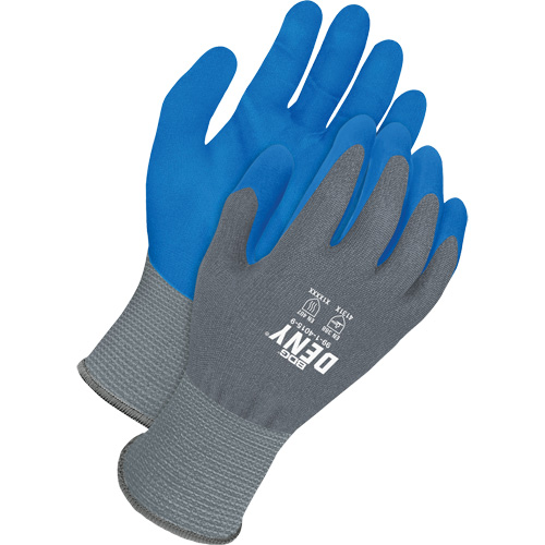 Gants enduits pour le contact alimentaire Deny, 11, R&ecirc;vetement Mousse de nitrile, Calibre 15, Enveloppe en Nylon/Spand Action Paper