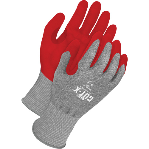 Cut-X&reg; Cut-Resistant Touchscreen Gloves, Size 6, 18 Gauge, Foam Nitrile Coated, HPPE Shell, ASTM ANSI Level A9 Action Paper