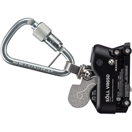 Dispositif antichute pour syst&egrave;me GlideLoc VR650 Action Paper