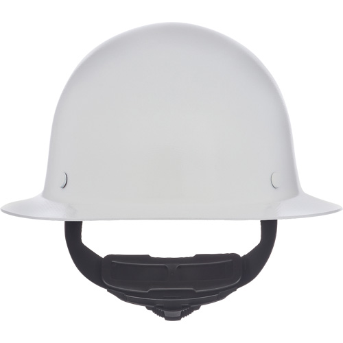 Skullgard Protective Hard Hat with Fas-Trac III Suspension, Ratchet Suspension, ANSI Type I Action Paper