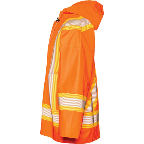 Imperm&eacute;able R804 Hurricane, Petit, Orange haute visibilit&eacute; Action Paper