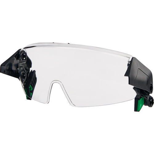 Lunettes transparentes demi-visage pour casques de s&eacute;curit&eacute; V-Gard Action Paper