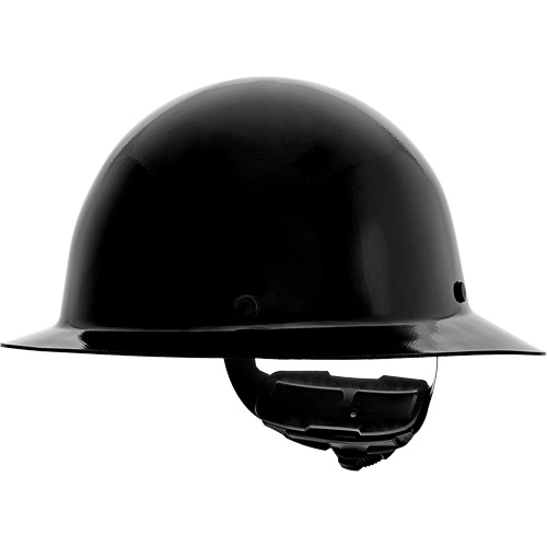 Skullgard&reg; Full Brim Hard Hat, Ratchet Suspension, Non-Vented Action Paper
