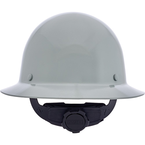 Skullgard&reg; Full Brim Hard Hat, Ratchet Suspension, Non-Vented Action Paper