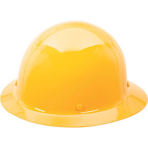 Skullgard&reg; Full Brim Hard Hat, Ratchet Suspension, Non-Vented Action Paper