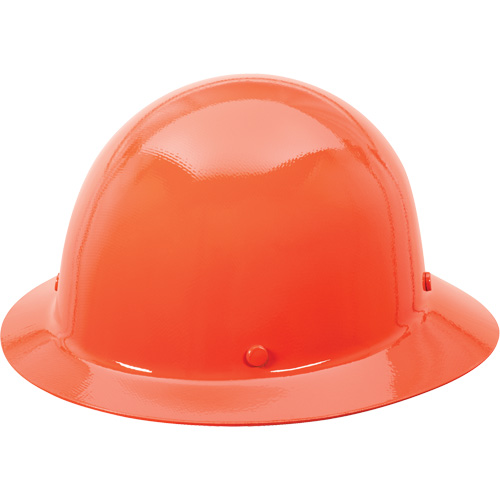 Skullgard&reg; Full Brim Hard Hat, Ratchet Suspension, Non-Vented Action Paper