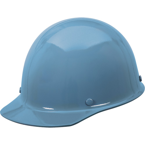 Skullgard&reg; Full Brim Hard Hat, Ratchet Suspension, Blue Action Paper