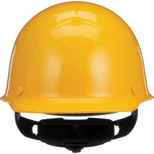 Skullgard&reg; Full Brim Hard Hat, Ratchet Suspension, Yellow Action Paper