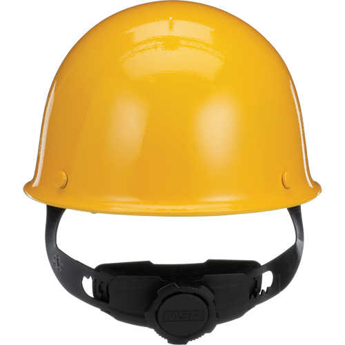 Skullgard&reg; Full Brim Hard Hat, Ratchet Suspension, Yellow Action Paper