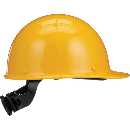 Skullgard&reg; Full Brim Hard Hat, Ratchet Suspension, Yellow Action Paper