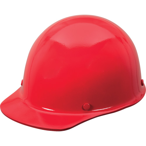 Skullgard&reg; Full Brim Hard Hat, Ratchet Suspension, Red Action Paper