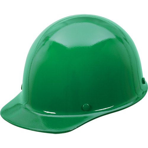 Skullgard&reg; Full Brim Hard Hat, Ratchet Suspension, Green Action Paper