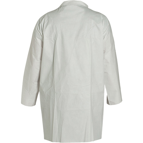 ProShield&reg; 50 Lab Coat, Microporous, White, Medium Action Paper
