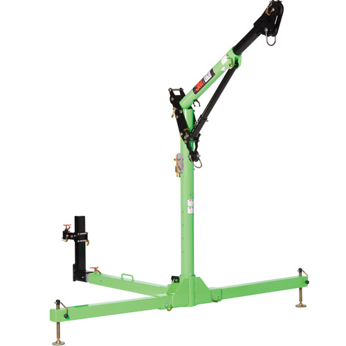 DBI-SALA&reg; Confined Space Vehicle Counterweighted Base Action Paper