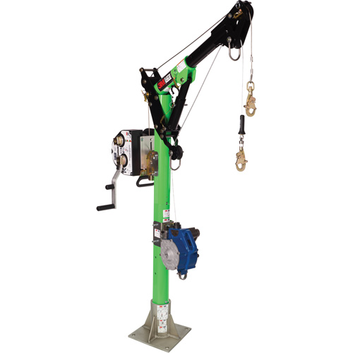 DBI-SALA&reg; Confined Space Short Reach Davit Arm Action Paper