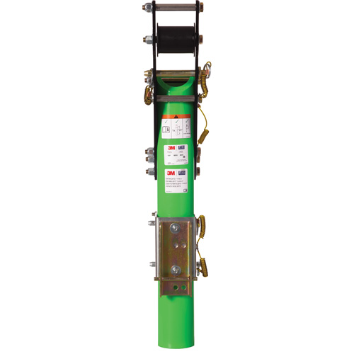DBI-SALA&reg; Confined Space Universal Davit Mast Action Paper