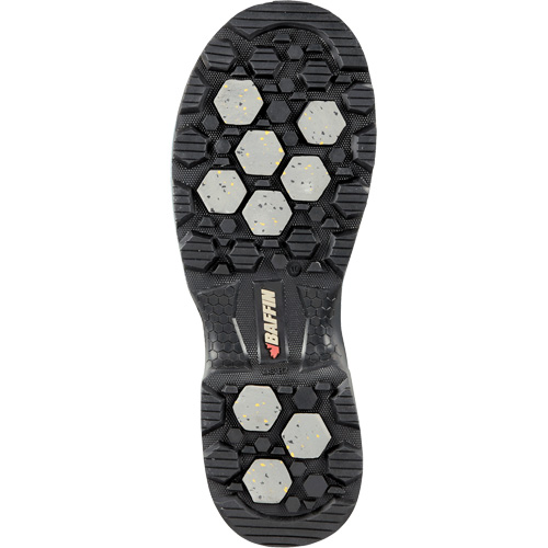 Ice Monster Men's Safety Boots, Leather, Puncture Resistant Sole, Size 8-1/2 Action Paper