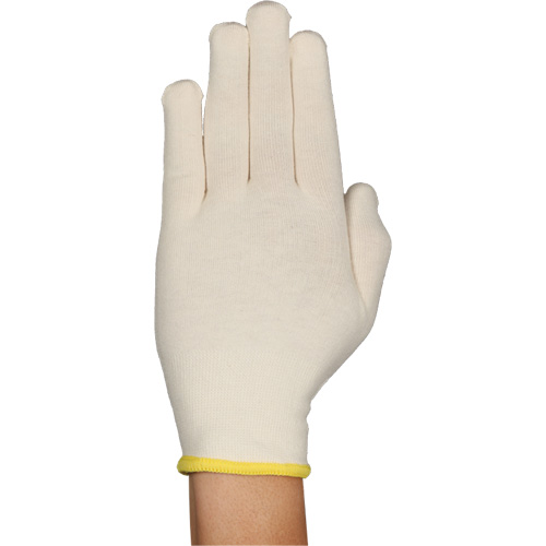 ActivArmr&reg; 96-005 Knitted Liner Gloves, Cotton/Polyester, 12 Action Paper