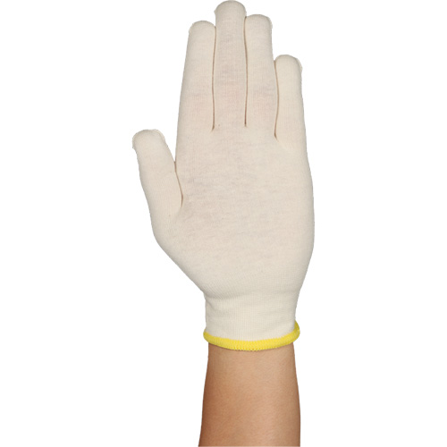 ActivArmr&reg; 96-005 Knitted Liner Gloves, Cotton/Polyester, 12 Action Paper