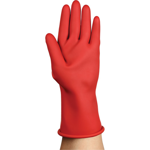 Gants &eacute;lectriques isol&eacute;s ultra l&eacute;gers ActivArmr RIG R011RUL, ASTM classe 0, Taille 8, 11" lo Action Paper