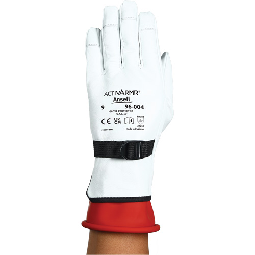 Gants de protection en cuir de ch&egrave;vre ActivArmr 96004, Taille 9, 10" lo Action Paper