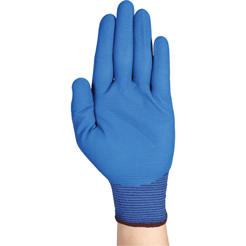 HyFlex&reg; 11-814 Gloves, Size 5/2X-Small, 18 Gauge, Foam Nitrile Coated, Nylon/Spandex Shell, ASTM ANSI Level A1/EN 388 Level 1/EN 388 Level A Action Paper