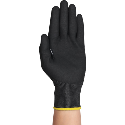 Gants r&eacute;sistants &agrave; la coupe HYFLEX 11-594, Taille 12/3T-Grand, Calibre 18, Rev&ecirc;tement Nitrile, Enveloppe en PEHP/Intercept, ASTM ANSI niveau A9/EN 388 niveau F Action Paper