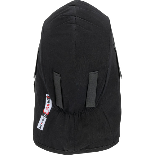 Doublure matelass&eacute;e ignifug&eacute;e Pioneer 766A pour casque de s&eacute;curit&eacute; avec embout buccal amovible, Noir/Gris, Coton/FR-Tech/Modacrylique/Nylon Action Paper