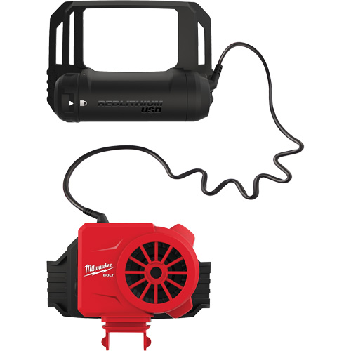 Ventilateur de refroidissement BOLT REDLITHIUM Action Paper