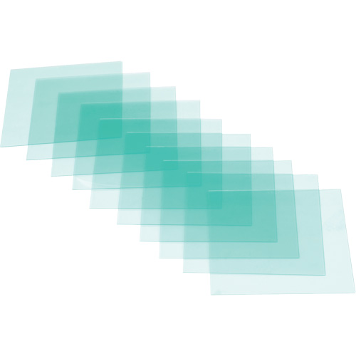 MAXSHIELD&reg;/DEFENDER Flip-Front Outside Cover Plate - 10 Pack Action Paper