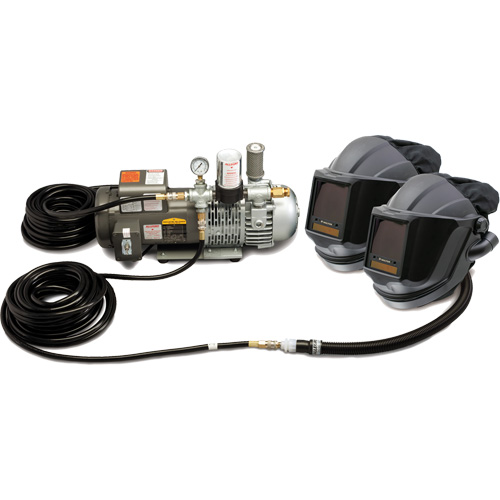 2-Worker MAXSHIELD&reg; Supplied Air Shield & Flip-Front Welding System Action Paper