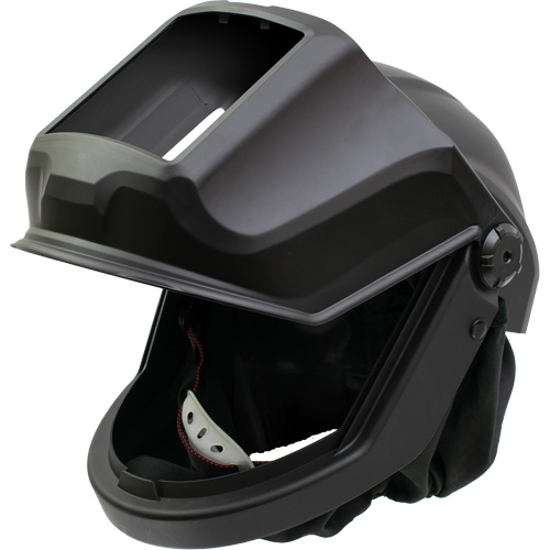 PEAKAIR DEFENDER avec visi&egrave;re rabattable, Universel, Pi&egrave;ce faciale/Soudage Action Paper