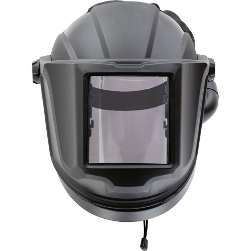 PEAKAIR MAXSHIELD&reg; PAPR Head Top with Flip-Front Visor, Universal, Facepiece/Welding Action Paper
