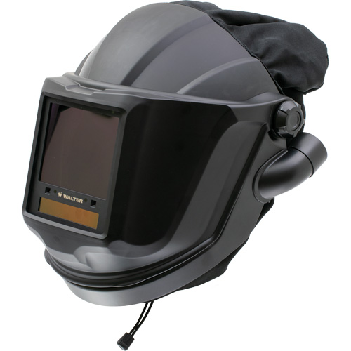 PEAKAIR MAXSHIELD&reg; PAPR Head Top with Flip-Front X90VX ADF Visor, Universal, Facepiece/Welding Action Paper