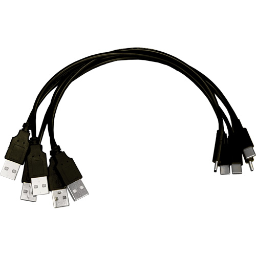 Replacement Cable for USB-C Multi Charger Action Paper