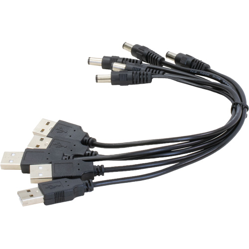 Replacement Cable, Barrel & Pin for USB-C Multi Charger Action Paper