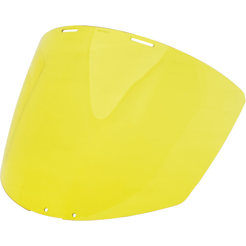 Yellow Visor Action Paper