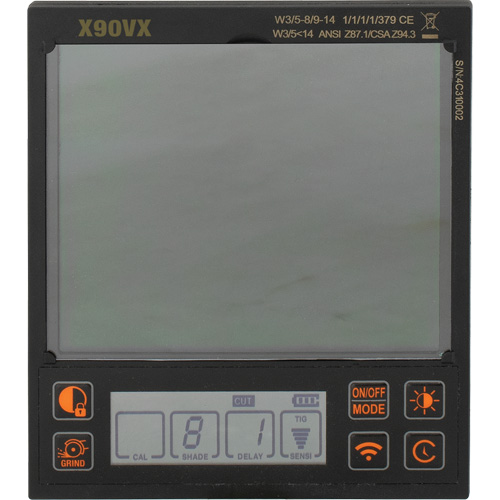 ADF X90VX Xtreme 5 x 4 avec opacit&eacute; automatique de 5 &agrave; 14 Action Paper