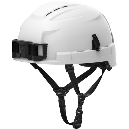 Casque de s&eacute;curit&eacute; BOLT, R&eacute;pond aux normes CSA type 2, Suspension Rochet, Ventil&eacute; Action Paper
